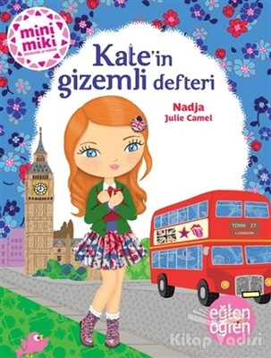 Kate’in Gizemli Defteri - Eğlen Öğren - Dstil Tasarım