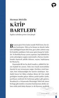 Katip Bartleby - Turkuvaz Kitap