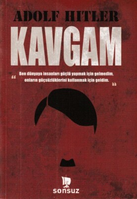 Kavgam - Sonsuz Kitap Yayınları