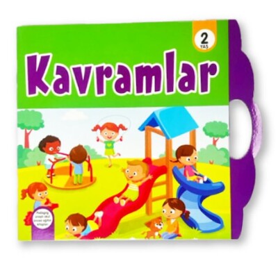 Kavramlar - 2 Yaş Etkinlikler Çanta Serisi - Tiny Kids