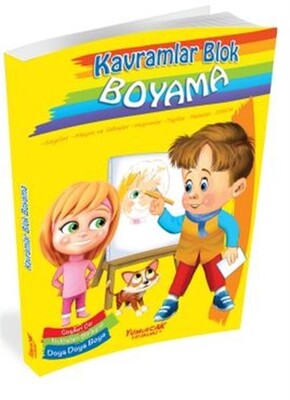 Kavramlar Blok Boyama - Yumurcak Yayınları
