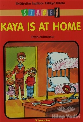 Kaya Is At Home Stage 1 - İnkılap Kitabevi