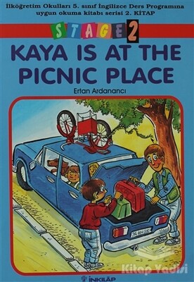 Kaya Is At The Picnic Place Stage 2 - İnkılap Kitabevi