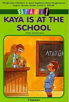 Kaya Is At The School - İnkılap Kitabevi