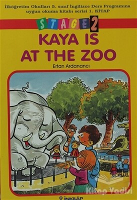Kaya Is At The Zoo Stage 2 - İnkılap Kitabevi