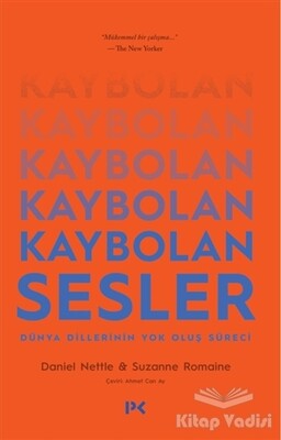 Kaybolan Sesler - Profil Kitap