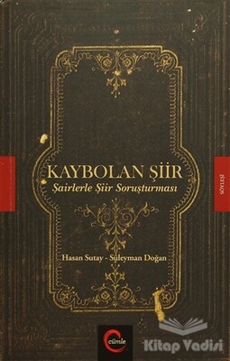 Kaybolan Şiir - Cümle Yayınları