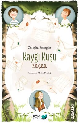 Kaygı Kuşu ZOÇKO - FOM Kitap