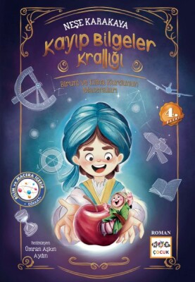 Kayıp Bilgeler Krallığı (Renkli) - Nar Yayınları