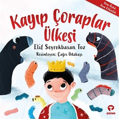 Kayıp Çoraplar Ülkesi - Turkuvaz Kitap