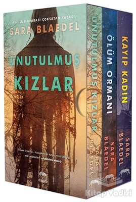 Kayıp İnsanlar Serisi - Kutulu Set (3 Kitap Takım) - Yabancı Yayınları