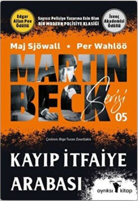 Kayıp İtfaiye Arabası - Martin Beck Serisi 5 - Ayrıksı Kitap