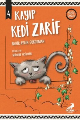 Kayıp Kedi Zarif - Yıldızlı Öyküler - Erdem Çocuk