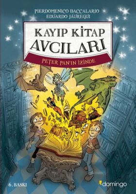 Kayıp Kitap Avcıları 1 - Peter Pan'ın İzinde - 1