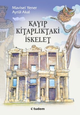 Kayıp Kitaplıktaki İskelet Serisi Set - Tudem Yayınları