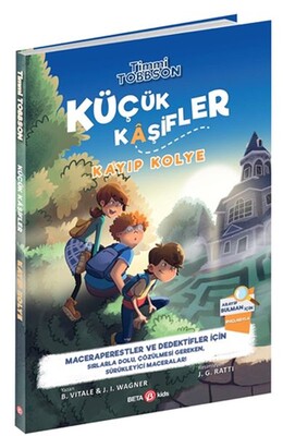 Kayıp Kolye - Timmi Tobbson Küçük Kaşifler - Beta Kids