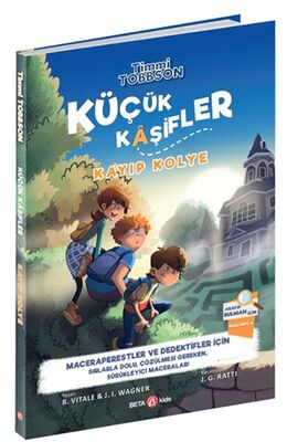 Kayıp Kolye - Timmi Tobbson Küçük Kaşifler - 1