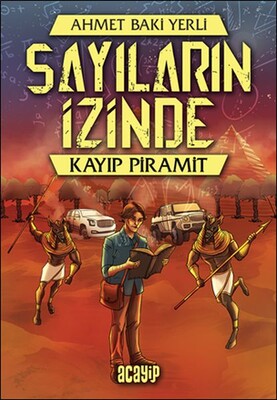 Kayıp Piramit - Sayıların İzinde - Acayip Kitaplar