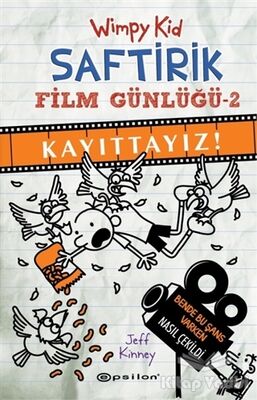 Kayıttayız! - Saftirik Film Günlüğü 2 - 1