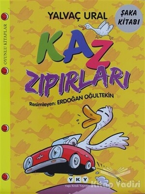 Kaz Zıpırları - Yapı Kredi Yayınları