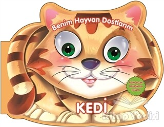 Kedi - Benim Hayvan Dostlarım - Parıltı Yayınları