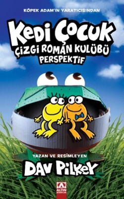 Kedi Çocuk Çizgi Roman Kulübü Perspektif - Altın Kitaplar Yayınevi