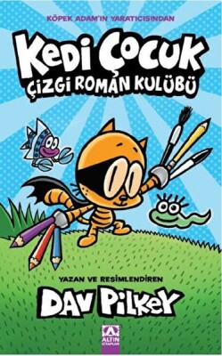 Kedi Çocuk - Altın Kitaplar Yayınevi
