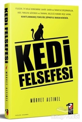 Kedi Felsefesi - IQ Kültür Sanat Yayıncılık