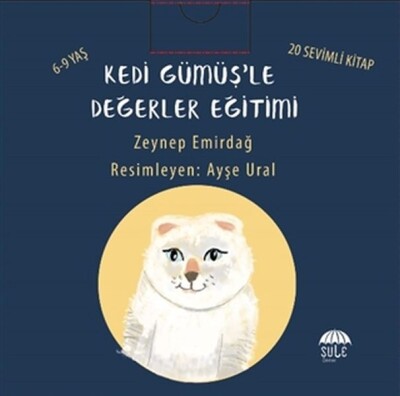 Kedi Gümüş’le Değerler Eğitimi Seti (20 Kitap Takım) - Şule Yayınları