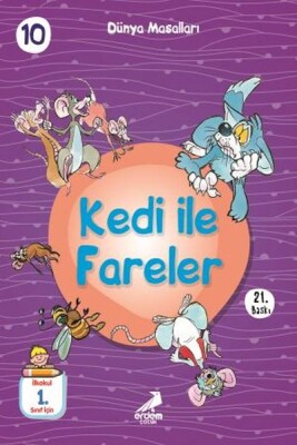 Kedi İle Fareler - Dünya Masalları - Erdem Çocuk