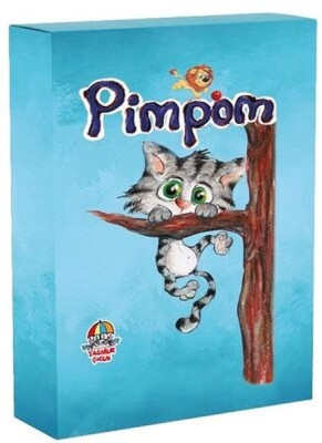 Kedi Pimpom'un Maceraları Set - 4 Kitap - Parmak Çocuk Yayınları