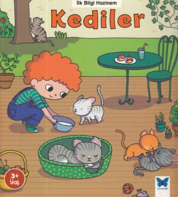 Kediler - Mavi Kelebek Yayınları