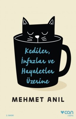 Kediler İnfazlar ve Hayaletler Üzerine - Can Sanat Yayınları