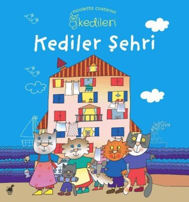 Kediler Şehri - Dinozor Çocuk