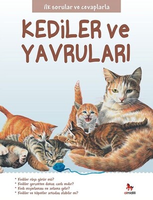 Kediler ve Yavruları - İlk Sorular ve Cevaplarla - Almidilli