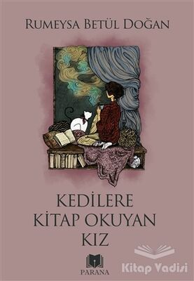 Kedilere Kitap Okuyan Kız - 1