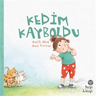 Kedim Kayboldu - Hep Kitap