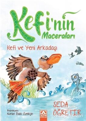 Kefi ve Yeni Arkadaşı - Kefi'nin Maceraları - 1