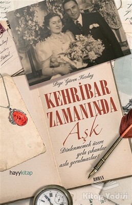 Kehribar Zamanında Aşk - Hayy Kitap