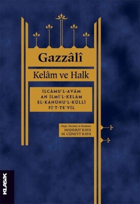 Kelam ve Halk - Klasik Yayınları