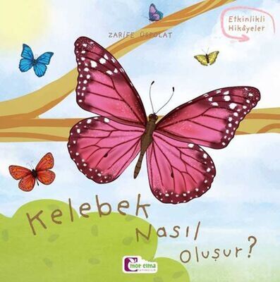 Kelebek nasıl oluşur? - 1