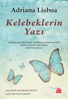 Kelebeklerin Yazı - Kırmızı Kedi Yayınevi