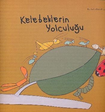 Kelebeklerin Yolculuğu - Kidz Redhouse Çocuk Kitapları