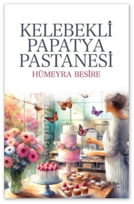 Kelebekli Papatya Pastanesi - Halk Kitabevi