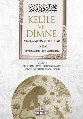 Kelile ve Dimne - Ensar Neşriyat