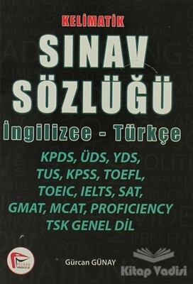 Kelimatik Sınav Sözlüğü İngilizce - Türkçe - Pelikan Yayıncılık