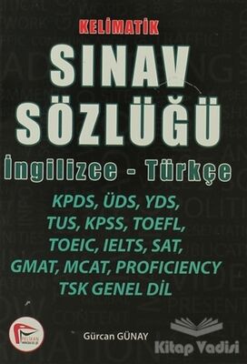 Kelimatik Sınav Sözlüğü İngilizce - Türkçe - 1