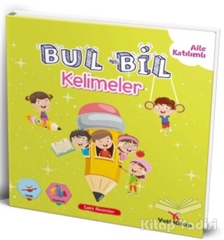 Kelimeler - Bul-Bil - Yeti Kitap