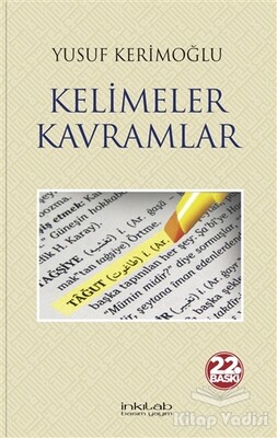 Kelimeler Kavramlar - İnkılab Yayınları