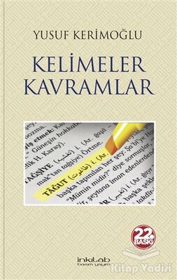 Kelimeler Kavramlar - 1